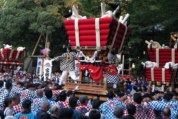 12枚岡神社秋郷祭