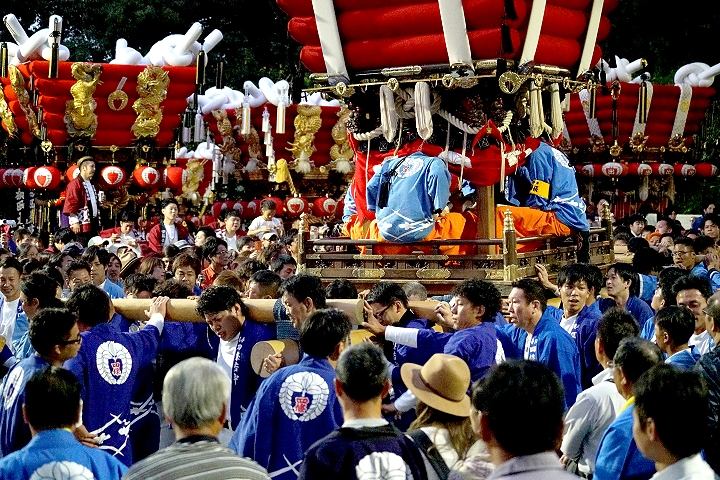 14枚岡神社秋郷祭