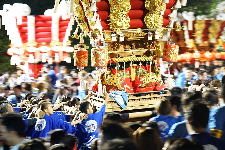 15枚岡神社秋郷祭
