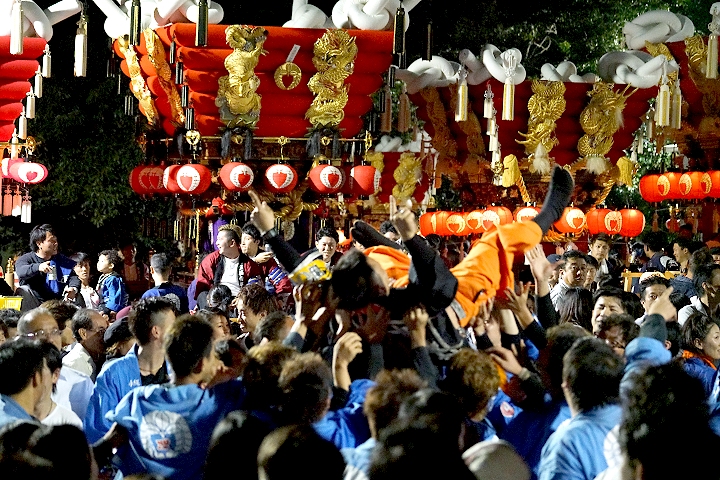 18枚岡神社秋郷祭