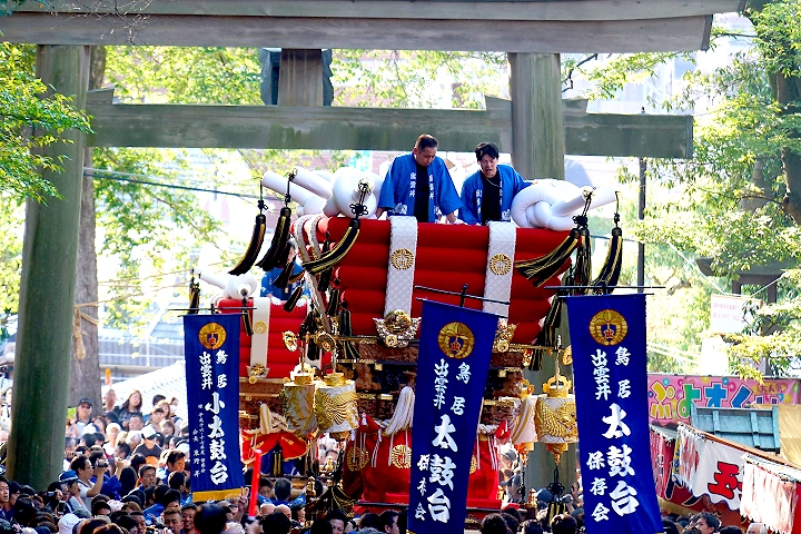 6枚岡神社秋郷祭