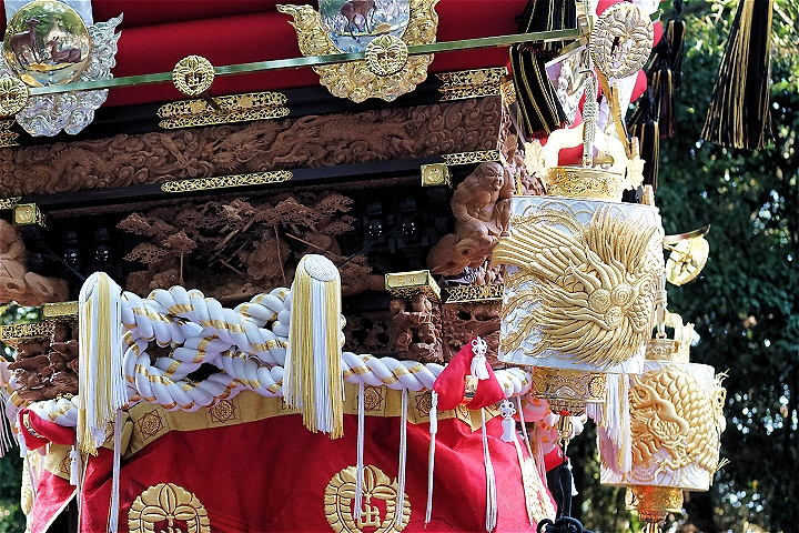 8枚岡神社秋郷祭