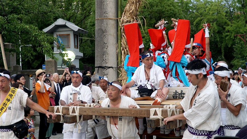 13 生玉神社夏祭り