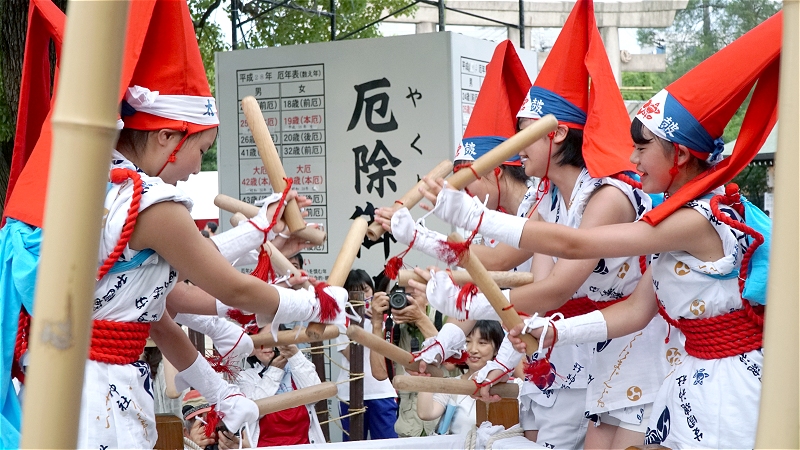 15 生玉神社夏祭り