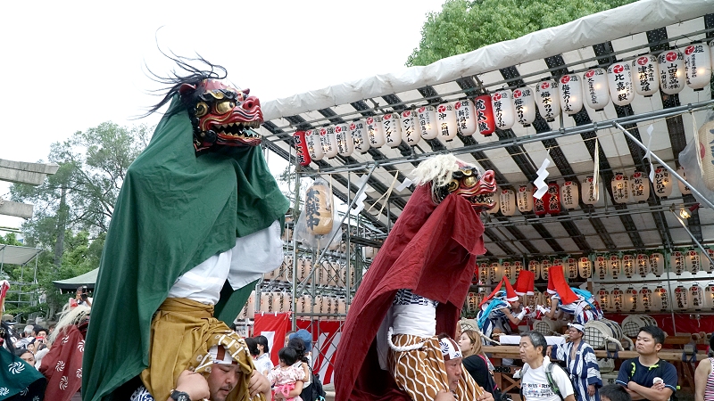 19 生玉神社夏祭り