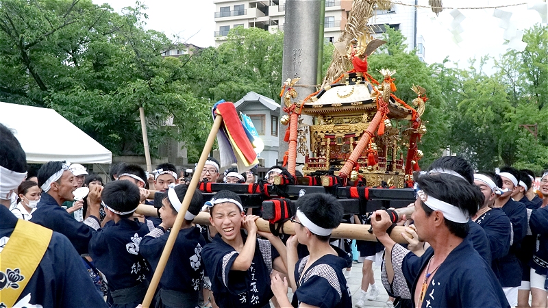 23 生玉神社夏祭り