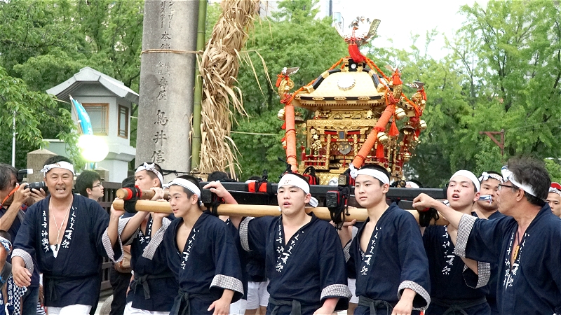 24 生玉神社夏祭り