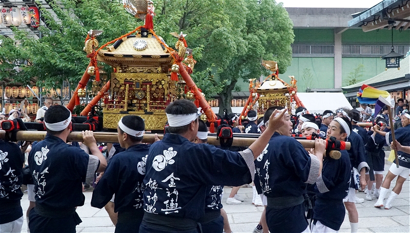 25 生玉神社夏祭り