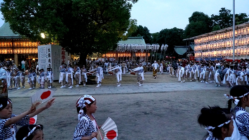 30 生玉神社夏祭り