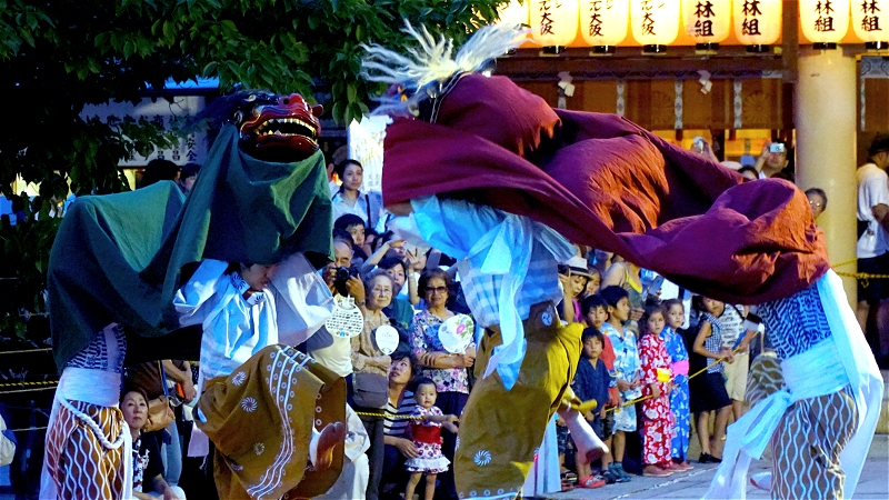 32 生玉神社夏祭り