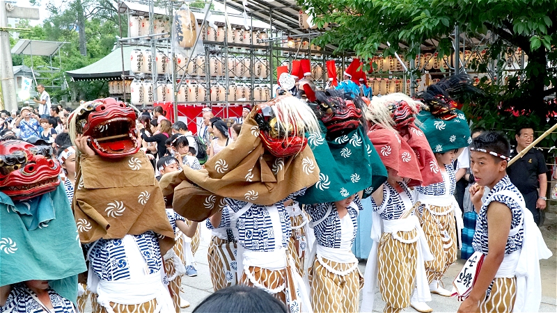 20 生玉神社夏祭り