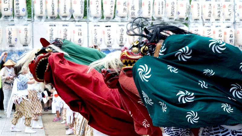 22 生玉神社夏祭り