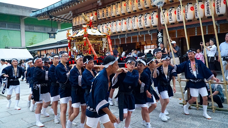 26 生玉神社夏祭り