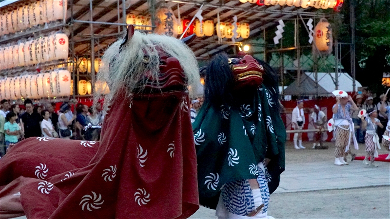 29 生玉神社夏祭り