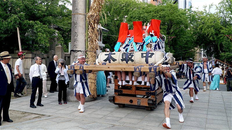 7 生玉神社夏祭り