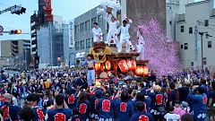 杭全神社夏祭 Kumatajinja