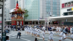 祇園祭　Gion matsuri