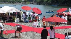 三船祭 Mifune Himatsuri
