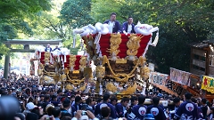 枚岡神社祭 Hiraokajinja