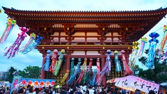 四天王寺七夕祭 Shitennoji tanabata